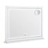 Bluetooth Makeup Mirror Crystal LED 80x62cm