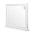 Bluetooth Makeup Mirror Crystal LED 80x62cm