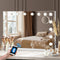 Bluetooth Hollywood Makeup Mirror 16 LED Light 90x62cm