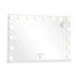 Bluetooth Hollywood Makeup Mirror 16 LED Light 90x62cm
