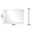 Bluetooth Hollywood Makeup Mirror 16 LED Light 90x62cm