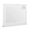 Oikiture Bluetooth Hollywood LED Makeup Mirror 90x60cm Crystal