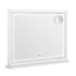 Oikiture Bluetooth Hollywood LED Makeup Mirror 90x60cm Crystal