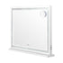 Oikiture Bluetooth Hollywood LED Makeup Mirror 90x60cm Crystal