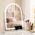 Embellir Makeup Mirror with Lights Hollywood Vanity Mirror 3 Colour LED White 40x50cm