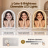 Embellir Makeup Mirror with Lights Hollywood Vanity Mirror 3 Colour LED White 40x50cm