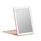 Compact Makeup Mirror w/ LED Light Portable Foldable Travel Beauty Pink