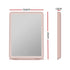 Compact Makeup Mirror w/ LED Light Portable Foldable Travel Beauty Pink