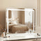 LED Makeup Vanity Mirror 50x60cm Touch Control Wall Mount Mirror