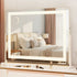 Makeup Mirror 80x58cm 360～ Rotatable Vanity Mirror with Lights Bright Light Strip Adjustable
