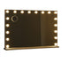 Embellir 90x60cm Makeup Mirror Large Hollywood Vanity Mirror with 18 Dimmable LED Bulbs