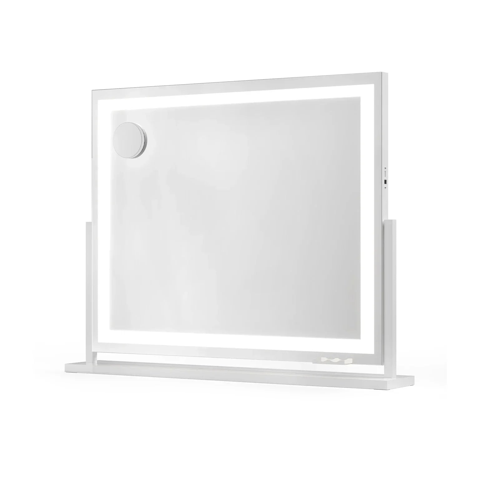 Hollywood Makeup Mirror – 18 LED Bulbs, Touch Control, 65×80cm, 5X Mirror