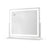 Hollywood Makeup Mirror – 18 LED Bulbs, Touch Control, 65×80cm, 5X Mirror
