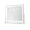 Hollywood Makeup Mirror – 18 LED Bulbs, Touch Control, 65×80cm, 5X Mirror