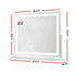 Hollywood Makeup Mirror – 18 LED Bulbs, Touch Control, 65×80cm, 5X Mirror
