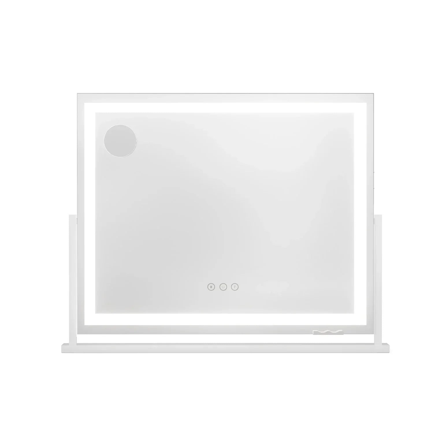 Hollywood Makeup Mirror – 18 LED Bulbs, Touch Control, 65×80cm, 5X Mirror