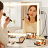 Hollywood Makeup Mirror – 18 LED Bulbs, Touch Control, 65×80cm, 5X Mirror
