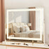 Hollywood Makeup Mirror – 18 LED Bulbs, Touch Control, 65×80cm, 5X Mirror