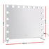 80x65cm Embellir Makeup Mirror Hollywood Vanity with LED Light White Frame