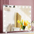 80x65cm  Makeup Mirror Hollywood Vanity with LED Light White Frame