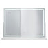 Embellir 100x70cm Makeup Mirror 360 degree Rotatable Vanity Mirror 10x magnifing