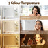 Embellir 100x70cm Makeup Mirror 360 degree Rotatable Vanity Mirror 10x magnifing