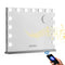 Bluetooth Makeup Mirror 58x46cm Hollywood Vanity with LED Light Wall