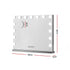 Bluetooth Makeup Mirror 58x46cm Hollywood Vanity with LED Light Wall