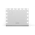 Bluetooth Makeup Mirror 58x46cm Hollywood Vanity with LED Light Wall
