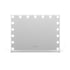 Makeup Mirror 80x58cm Hollywood Vanity with LED Light Tabletop Wall
