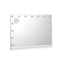 Embellir Bluetooth Makeup Mirror 80x58cm Hollywood Vanity with LED Light Wall