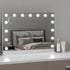 Embellir Bluetooth Makeup Mirror 80x58cm Hollywood Vanity with LED Light Wall