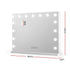 Bluetooth Hollywood Makeup Mirror 80x58cm 15 LED USB Touch Control White