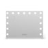 Bluetooth Hollywood Makeup Mirror 80x58cm 15 LED USB Touch Control White