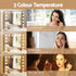 Bluetooth Hollywood Makeup Mirror 80x58cm 15 LED USB Touch Control White