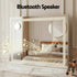 Bluetooth Makeup Mirror 80x58cm Hollywood Vanity with LED Light Crystal