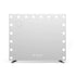 Hollywood Makeup Mirror – 18 LED Bulbs, Touch Control, 65×80cm, 5X Mirror