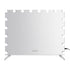 Embellir Bluetooth Makeup Mirror 80x65cm Hollywood Vanity with LED Light Wall