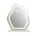 Embellir Makeup Mirror with Lights 10X Magnifier 360 Degree Rotation White