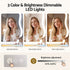 Embellir Makeup Mirror with Lights 10X Magnifier 360 Degree Rotation White