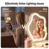 Embellir Makeup Mirror with Lights 10X Magnifier 360 Degree Rotation White
