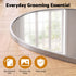 Embellir Arch Wall Mirror, Decorative Silver Frame Mirrors, 61x41cm Bathroom Vanity Mirror, Slim Frame for Living Room Entryway Bedroom Decor