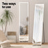 Full-Length Floor Wall Mirrors LED Light