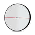 Embellir 2 Wall Mirror Makeup 90cm Home Decor Framed Mirrors Bathroom Round Black