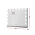 Hollywood Makeup Mirror 58x46cm LED 15 Bulbs Wall or Tabletop Dimmable
