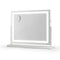 Makeup Mirror 58x46cm 360～ Rotatable Vanity Mirror with Lights Bright Light Strip Adjustable