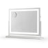 Makeup Mirror 58x46cm 360～ Rotatable Vanity Mirror with Lights Bright Light Strip Adjustable