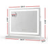 Makeup Mirror 58x46cm 360～ Rotatable Vanity Mirror with Lights Bright Light Strip Adjustable
