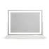 Makeup Mirror 58x46cm 360～ Rotatable Vanity Mirror with Lights Bright Light Strip Adjustable