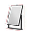 Embellir Makeup Mirror 25x30cm Hollywood Vanity with LED Light Rotation Black